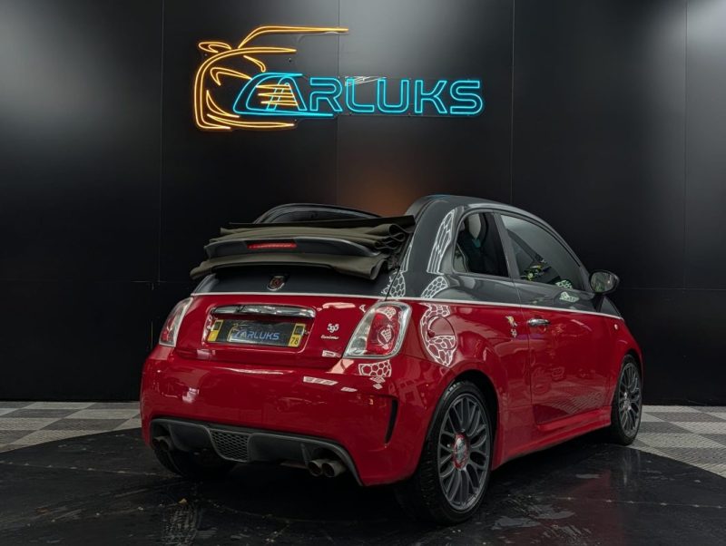 FIAT 500 ABARTH CAB C 1.4  160cv