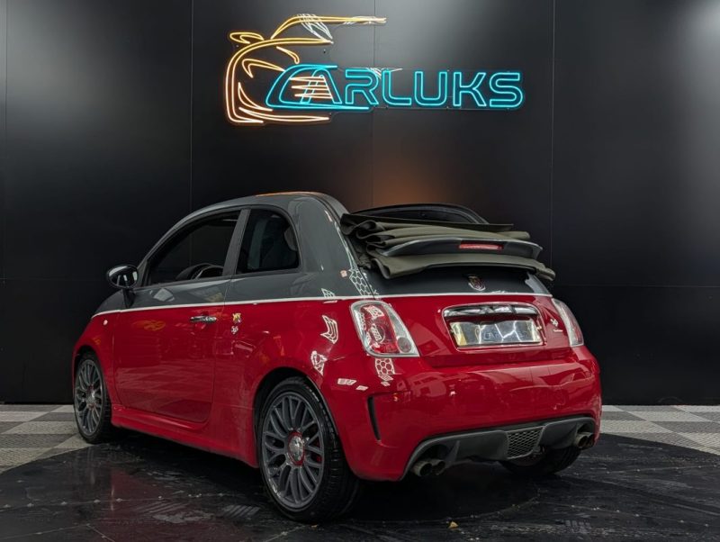 FIAT 500 ABARTH CAB C 1.4  160cv