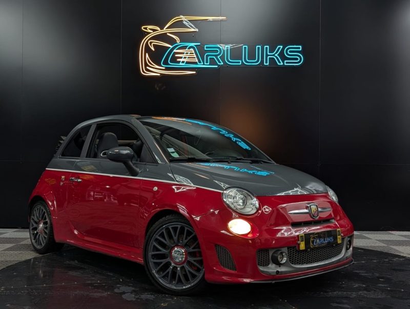 FIAT 500 ABARTH CAB C 1.4  160cv