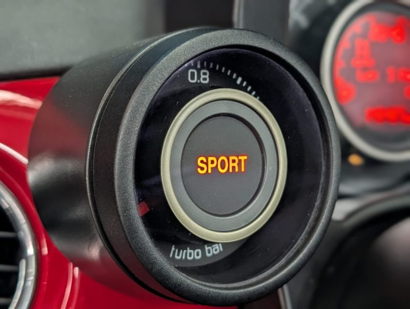 FIAT 500 ABARTH CAB C 1.4  160cv