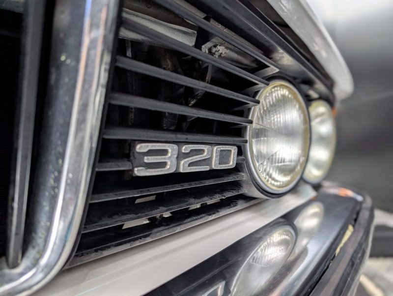 BMW 320 E21 6 CYLINDRES YOUNGTIMER