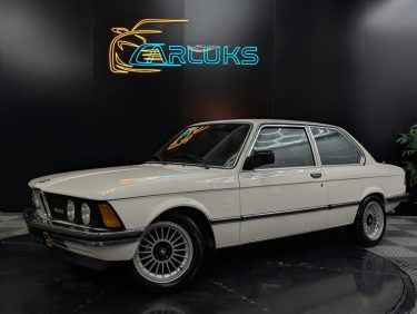 BMW 320 E21 6 CYLINDRES YOUNGTIMER