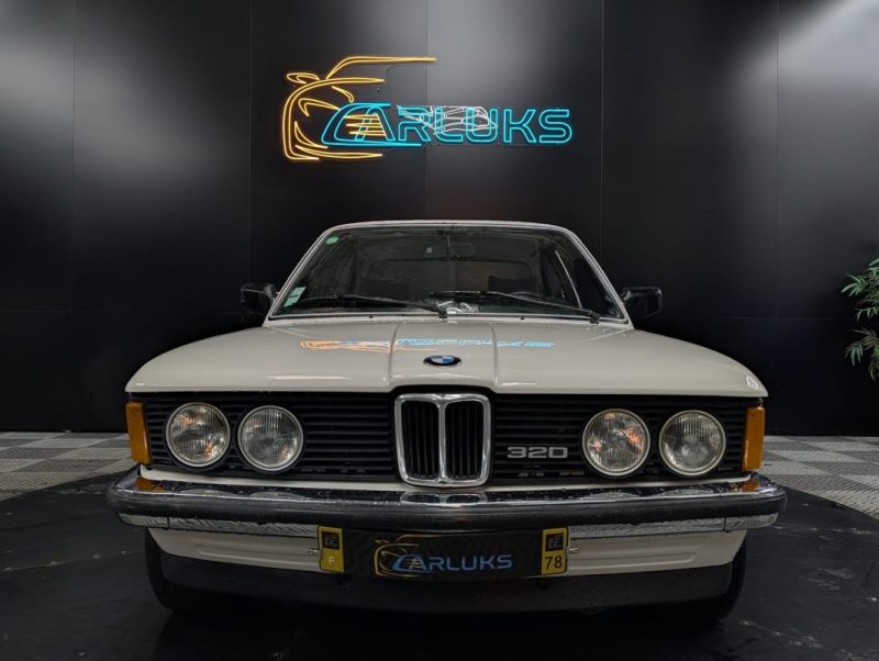 BMW 320 E21 6 CYLINDRES YOUNGTIMER