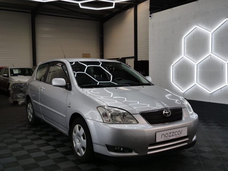 TOYOTA COROLLA LINEA SOL 2003