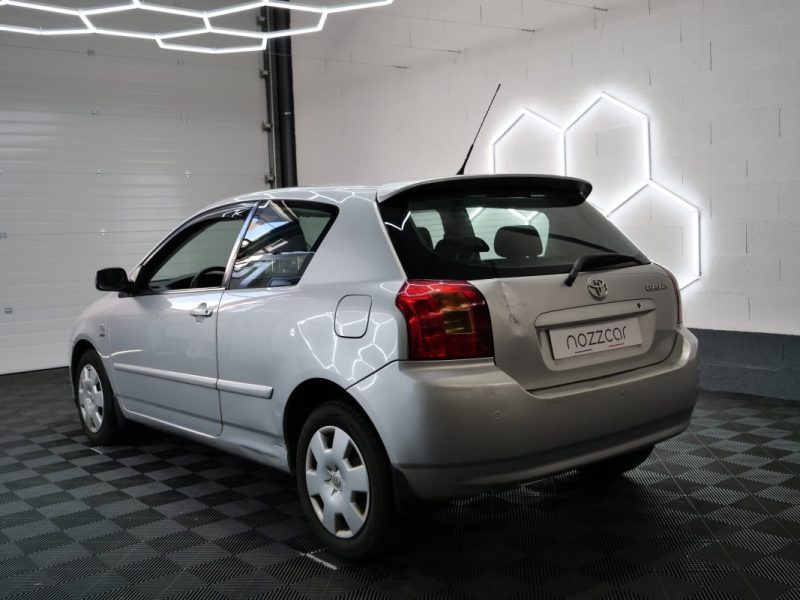 TOYOTA COROLLA LINEA SOL 2003