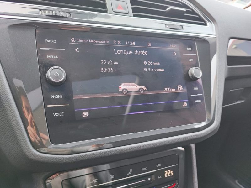 VOLKSWAGEN TIGUAN 2 1.5 TFSI 150CH ELEGANCE DSG7 / TOIT OUVRANT / HARMANN KARDON