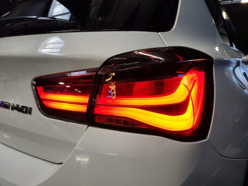 BMW SERIE 1 M140i X DRIVE STAGE 1 410 CV / TOIT OUVRANT + VOLANT CHAUFFANT + SIEGGES CHAUFFANTS /