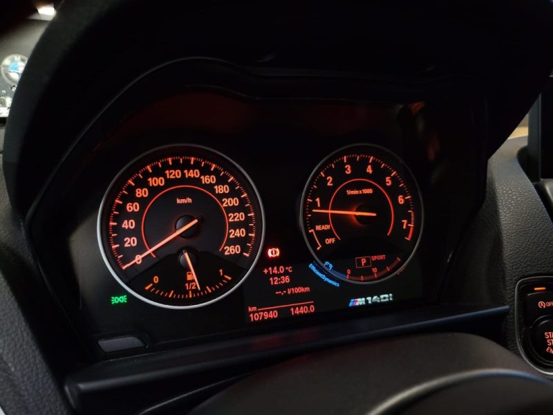 BMW SERIE 1 M140i X DRIVE STAGE 1 410 CV / TOIT OUVRANT + VOLANT CHAUFFANT + SIEGGES CHAUFFANTS /