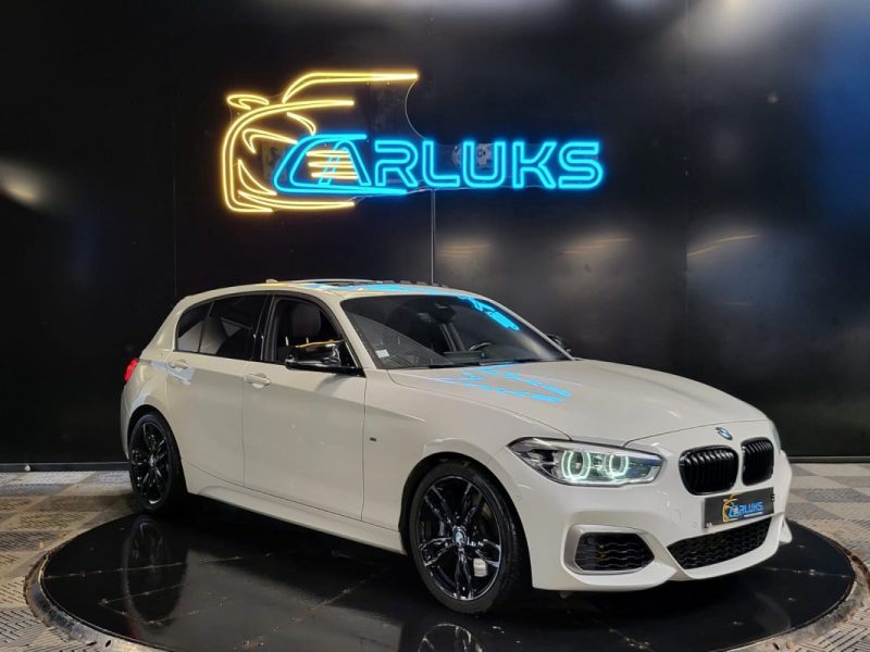 BMW SERIE 1 M140i X DRIVE STAGE 1 410 CV / TOIT OUVRANT + VOLANT CHAUFFANT + SIEGGES CHAUFFANTS /