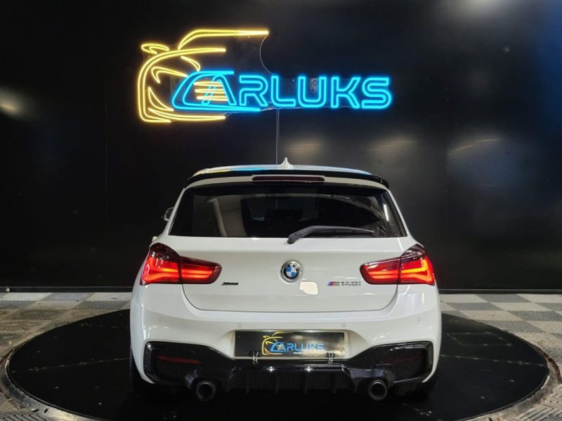 BMW SERIE 1 M140i X DRIVE STAGE 1 410 CV / TOIT OUVRANT + VOLANT CHAUFFANT + SIEGGES CHAUFFANTS /