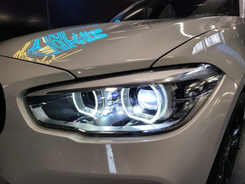 BMW SERIE 1 M140i X DRIVE STAGE 1 410 CV / TOIT OUVRANT + VOLANT CHAUFFANT + SIEGGES CHAUFFANTS /