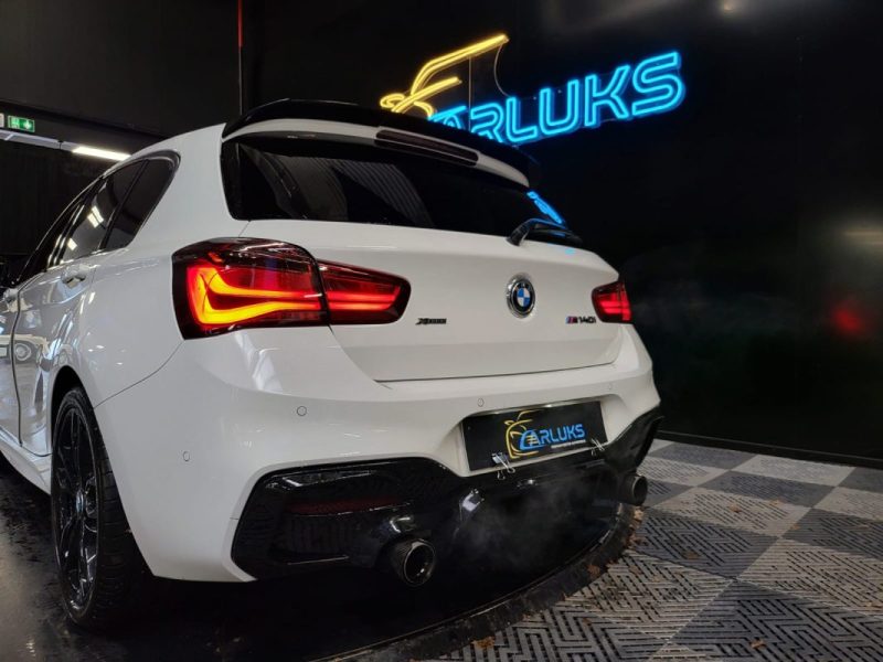 BMW SERIE 1 M140i X DRIVE STAGE 1 410 CV / TOIT OUVRANT + VOLANT CHAUFFANT + SIEGGES CHAUFFANTS /