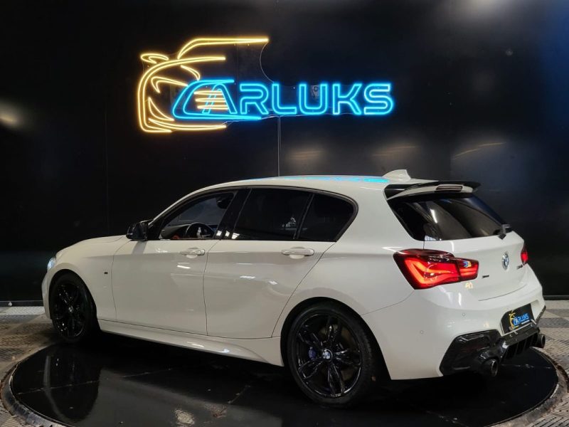 BMW SERIE 1 M140i X DRIVE STAGE 1 410 CV / TOIT OUVRANT + VOLANT CHAUFFANT + SIEGGES CHAUFFANTS /