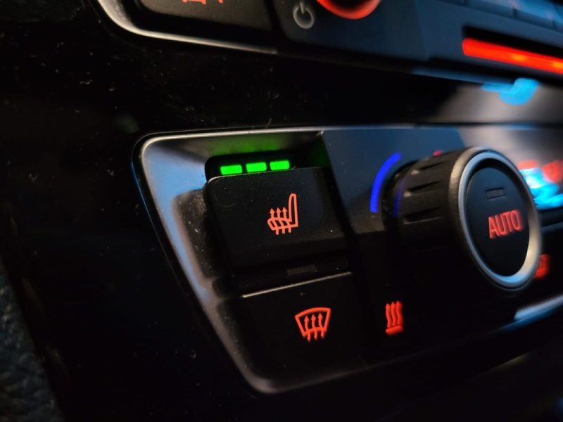 BMW SERIE 1 M140i X DRIVE STAGE 1 410 CV / TOIT OUVRANT + VOLANT CHAUFFANT + SIEGGES CHAUFFANTS /