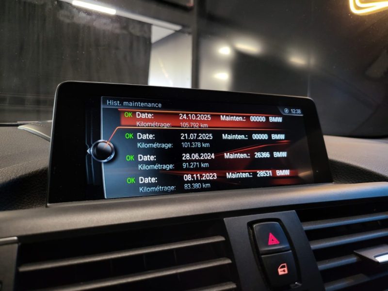 BMW SERIE 1 M140i X DRIVE STAGE 1 410 CV / TOIT OUVRANT + VOLANT CHAUFFANT + SIEGGES CHAUFFANTS /