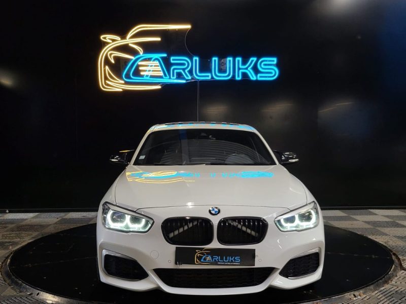 BMW SERIE 1 M140i X DRIVE STAGE 1 410 CV / TOIT OUVRANT + VOLANT CHAUFFANT + SIEGGES CHAUFFANTS /