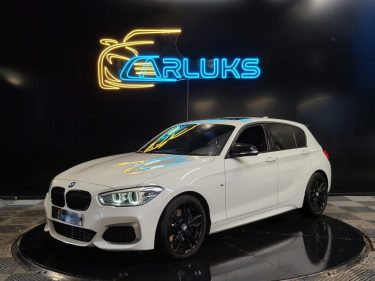 BMW SERIE 1 M140i X DRIVE STAGE 1 410 CV / TOIT OUVRANT + VOLANT CHAUFFANT + SIEGGES CHAUFFANTS /
