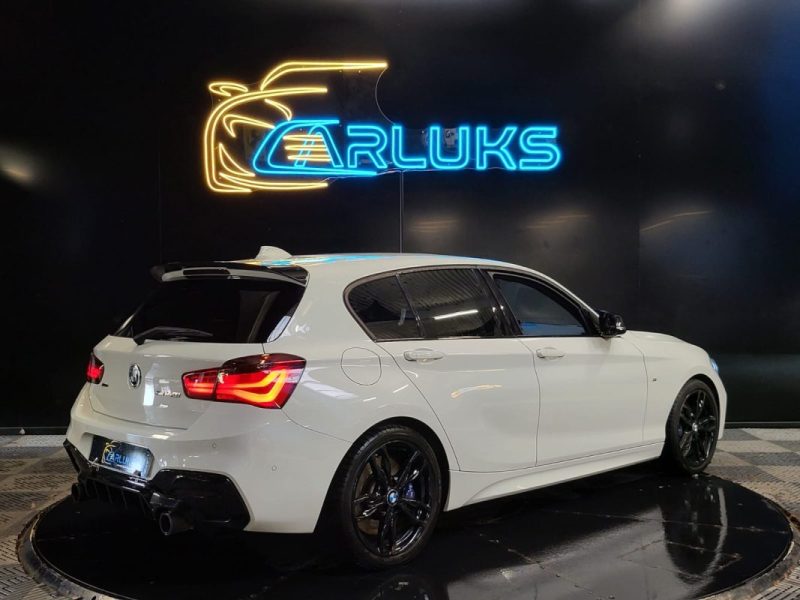 BMW SERIE 1 M140i X DRIVE STAGE 1 410 CV / TOIT OUVRANT + VOLANT CHAUFFANT + SIEGGES CHAUFFANTS /