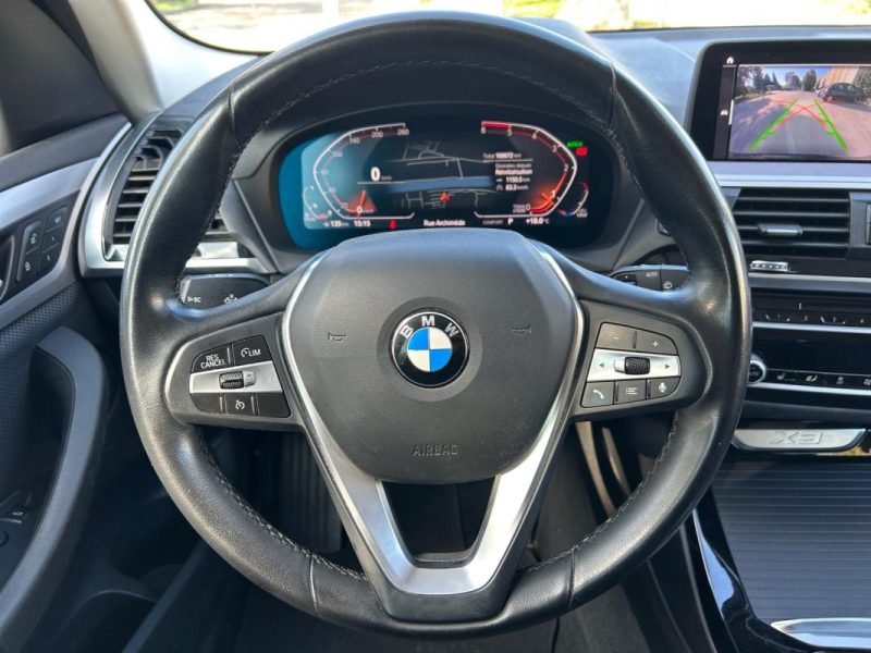 B.M.W. SERIE X3 X3 18DA SDRIVE 150CH BVA8 BUSINESS DESIGN 2020