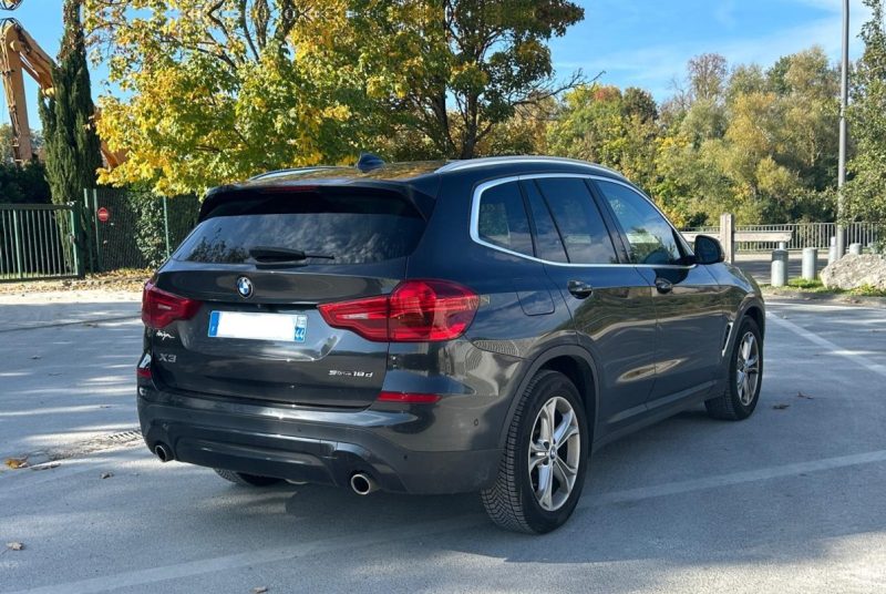 B.M.W. SERIE X3 X3 18DA SDRIVE 150CH BVA8 BUSINESS DESIGN 2020