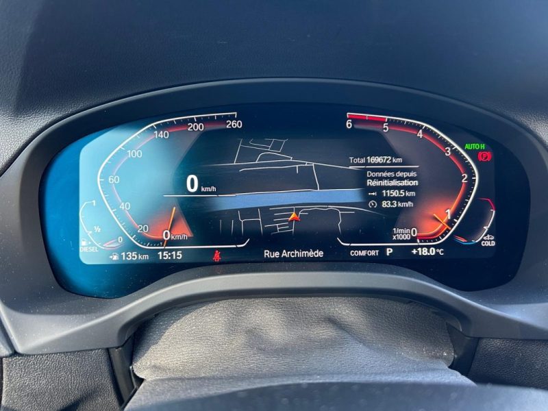 B.M.W. SERIE X3 X3 18DA SDRIVE 150CH BVA8 BUSINESS DESIGN 2020