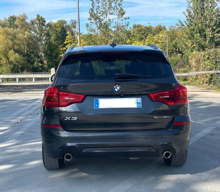 B.M.W. SERIE X3 X3 18DA SDRIVE 150CH BVA8 BUSINESS DESIGN 2020