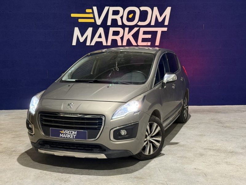 PEUGEOT 3008 1.6 HDI 115CH BVM6 STYLE - FULL ENTRETIEN -  2015