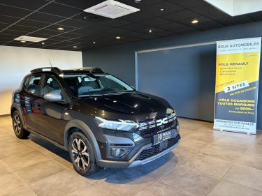 DACIA SANDERO TCE 110 CH STEPWAY EXPRESSION + MAINS LIBRES-ANGLES MORTS-CLIM AUTO-CAMERA RECUL 