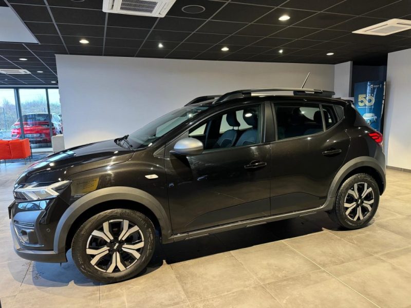 DACIA SANDERO TCE 110 CH STEPWAY EXPRESSION + MAINS LIBRES-ANGLES MORTS-CLIM AUTO-CAMERA RECUL 