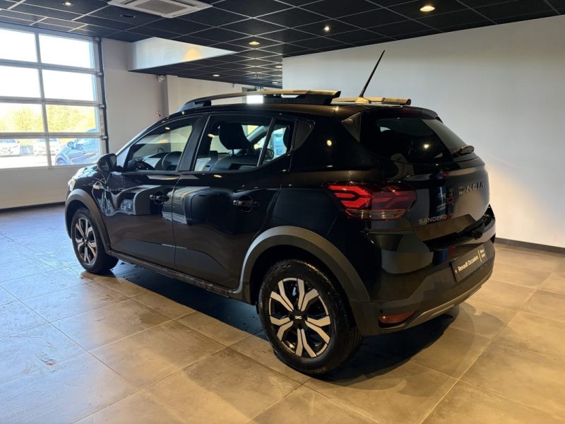 DACIA SANDERO TCE 110 CH STEPWAY EXPRESSION + MAINS LIBRES-ANGLES MORTS-CLIM AUTO-CAMERA RECUL 