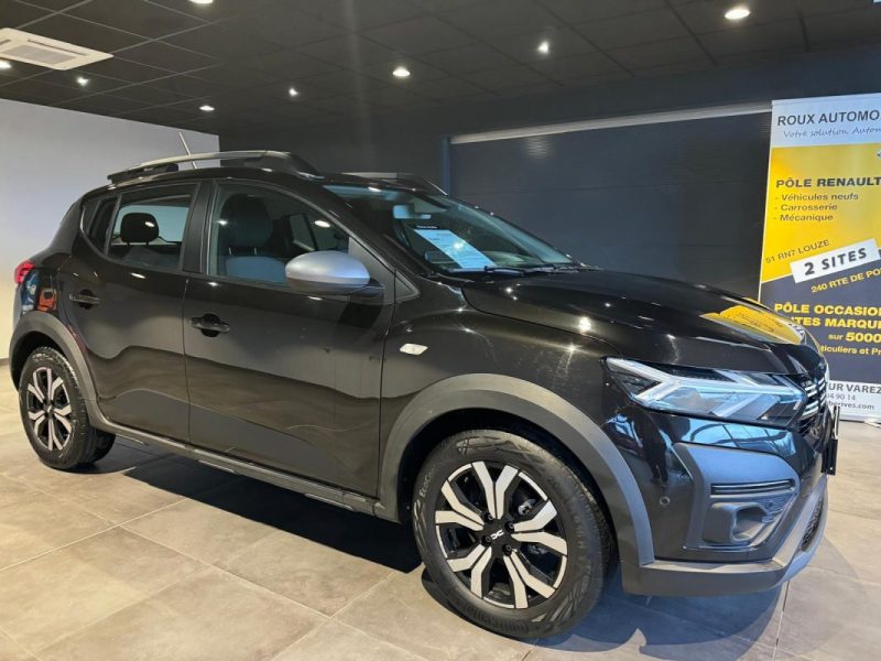 DACIA SANDERO TCE 110 CH STEPWAY EXPRESSION + MAINS LIBRES-ANGLES MORTS-CLIM AUTO-CAMERA RECUL 