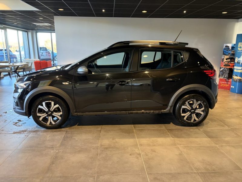 DACIA SANDERO TCE 110 CH STEPWAY EXPRESSION + MAINS LIBRES-ANGLES MORTS-CLIM AUTO-CAMERA RECUL 