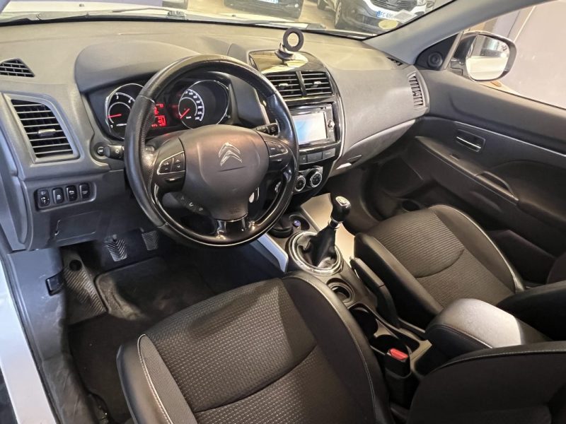 CITROEN C4 AIRCROSS  1.6 E-HDI 4X2 115 CH EXCLUSIVE - SUIVI FACTURES - 54300KM