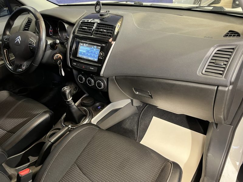 CITROEN C4 AIRCROSS  1.6 E-HDI 4X2 115 CH EXCLUSIVE - SUIVI FACTURES - 54300KM