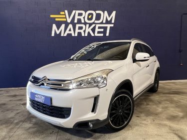 CITROEN C4 AIRCROSS  1.6 E-HDI 4X2 115 CH EXCLUSIVE - SUIVI FACTURES - 54300KM