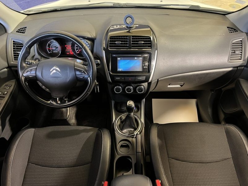 CITROEN C4 AIRCROSS  1.6 E-HDI 4X2 115 CH EXCLUSIVE - SUIVI FACTURES - 54300KM