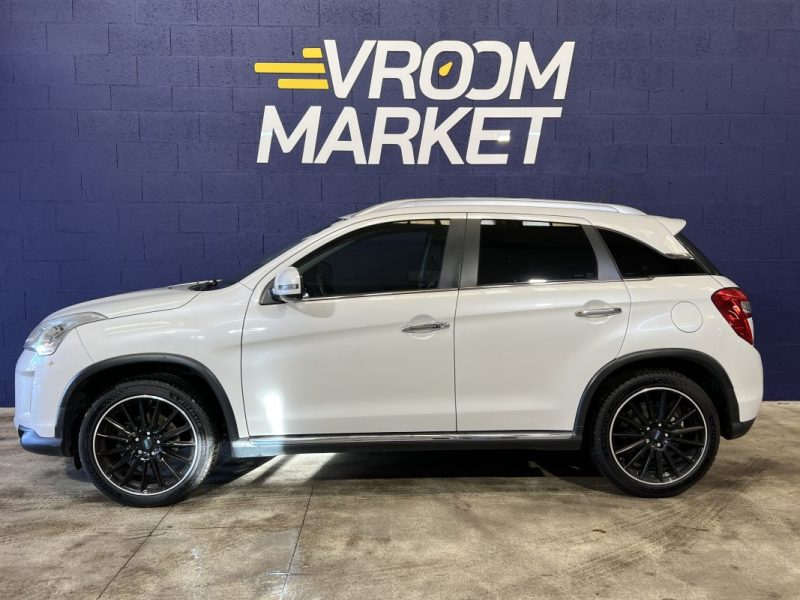 CITROEN C4 AIRCROSS  1.6 E-HDI 4X2 115 CH EXCLUSIVE - SUIVI FACTURES - 54300KM