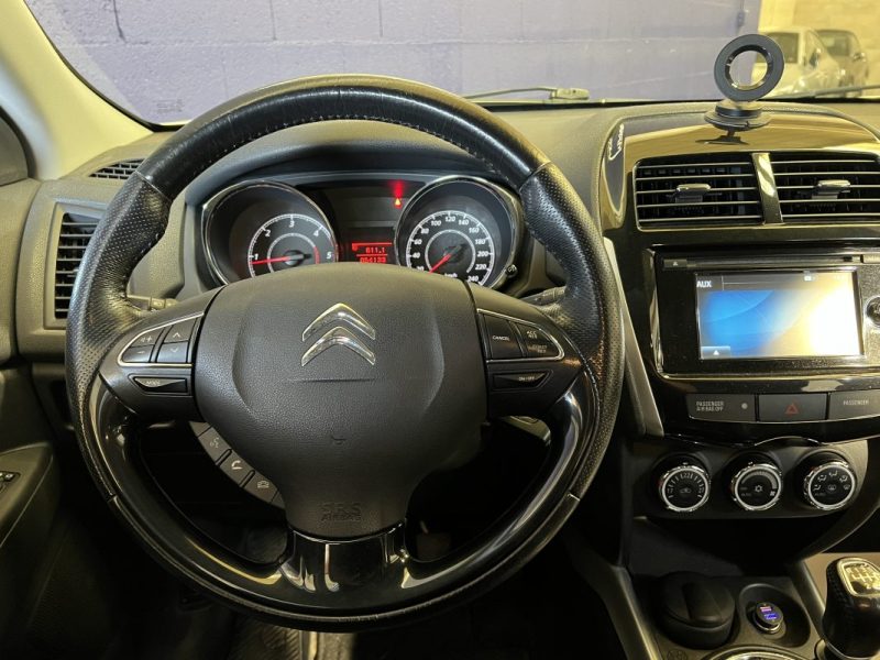 CITROEN C4 AIRCROSS  1.6 E-HDI 4X2 115 CH EXCLUSIVE - SUIVI FACTURES - 54300KM