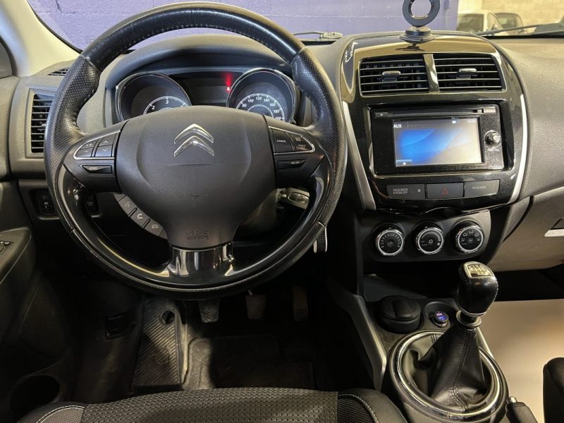 CITROEN C4 AIRCROSS  1.6 E-HDI 4X2 115 CH EXCLUSIVE - SUIVI FACTURES - 54300KM