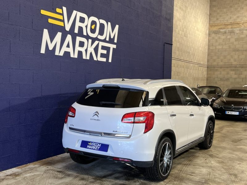 CITROEN C4 AIRCROSS  1.6 E-HDI 4X2 115 CH EXCLUSIVE - SUIVI FACTURES - 54300KM