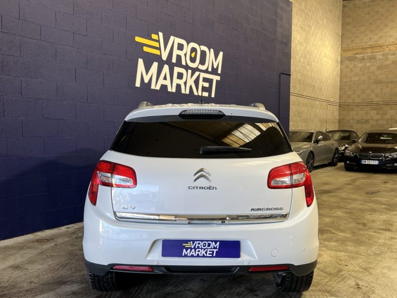 CITROEN C4 AIRCROSS  1.6 E-HDI 4X2 115 CH EXCLUSIVE - SUIVI FACTURES - 54300KM