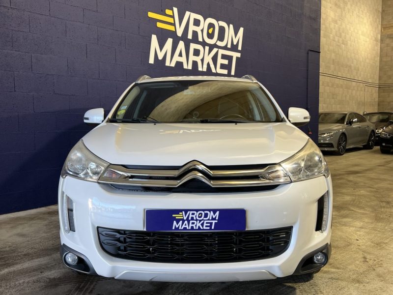 CITROEN C4 AIRCROSS  1.6 E-HDI 4X2 115 CH EXCLUSIVE - SUIVI FACTURES - 54300KM