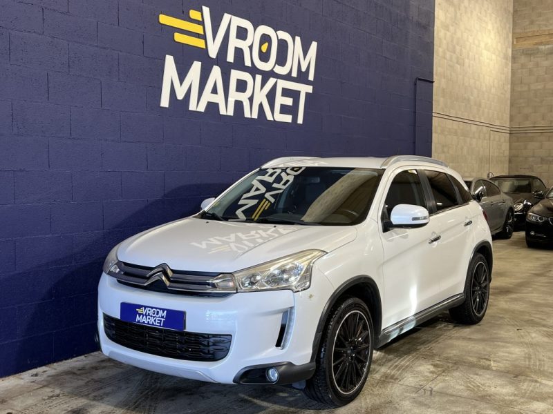 CITROEN C4 AIRCROSS  1.6 E-HDI 4X2 115 CH EXCLUSIVE - SUIVI FACTURES - 54300KM