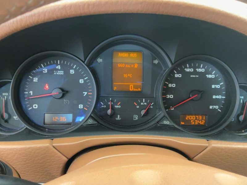 PORSCHE CAYENNE 3,2L 250 CV 2005