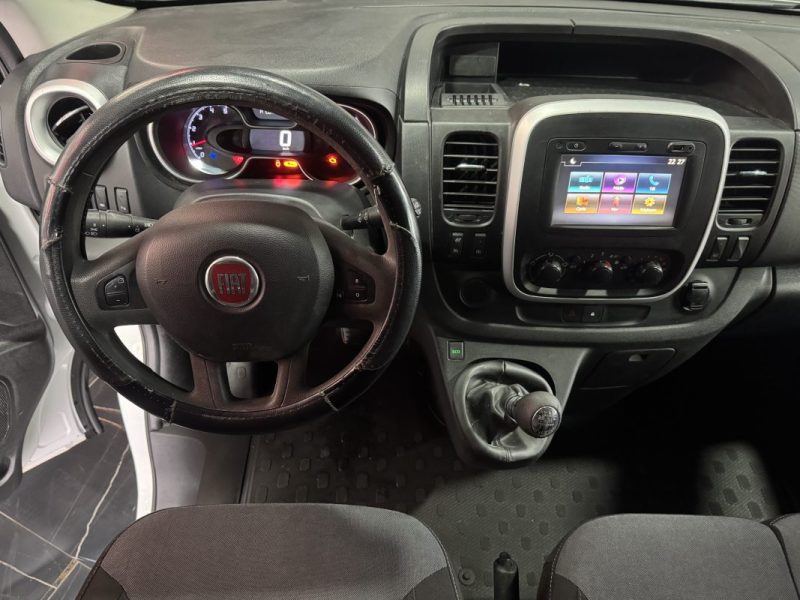 FIAT TALENTO CAMIONNETTE 1.6 D 1598CM3 145CV  2019 ttc