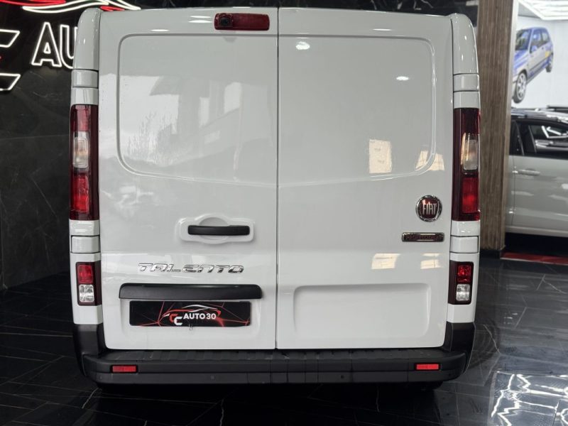 FIAT TALENTO CAMIONNETTE 1.6 D 1598CM3 145CV  2019 ttc