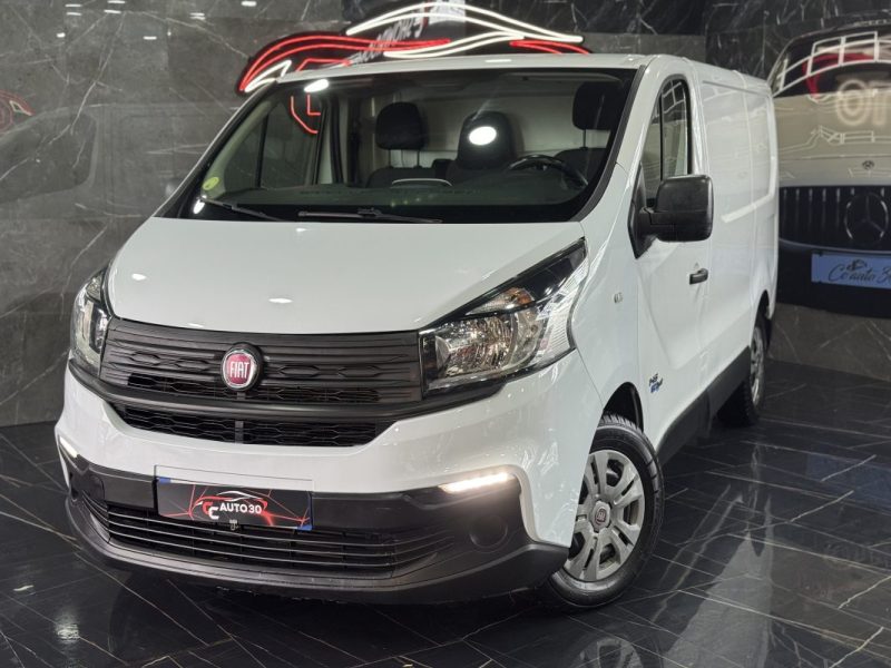 FIAT TALENTO CAMIONNETTE 1.6 D 1598CM3 145CV  2019 ttc