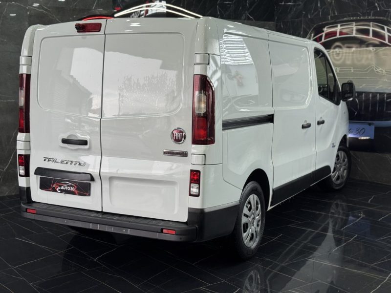 FIAT TALENTO CAMIONNETTE 1.6 D 1598CM3 145CV  2019 ttc