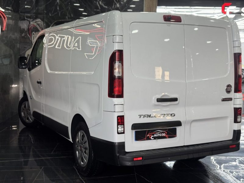 FIAT TALENTO CAMIONNETTE 1.6 D 1598CM3 145CV  2019 ttc