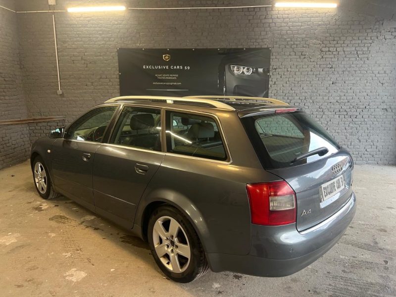 AUDI A4 AVANT 1.9 TDI 130 ADVANCE EDITION 2003